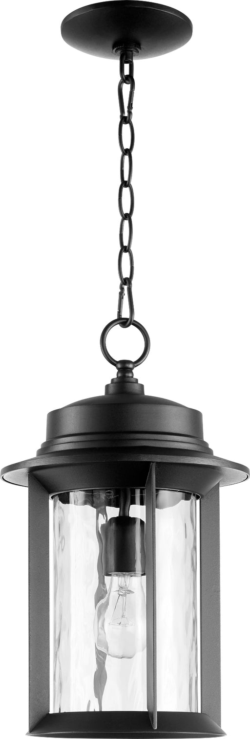 Quorum Home Quorum - 7247-9-69 - One Light Outdoor Lantern - Textured Black