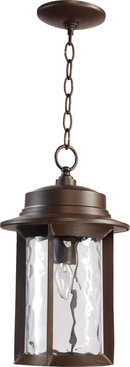 Quorum Home Quorum - 7247-9-86 - One Light Pendant - Oiled Bronze