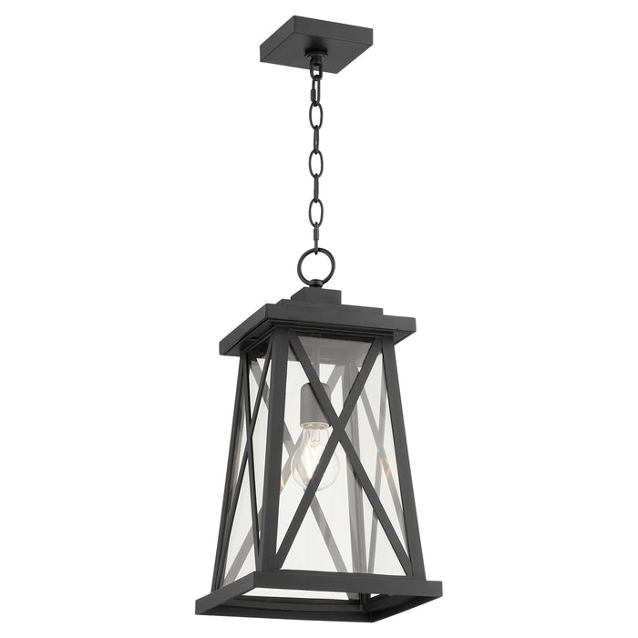 Quorum Home Quorum - 726-16-69 - One Light Pendant - Textured Black