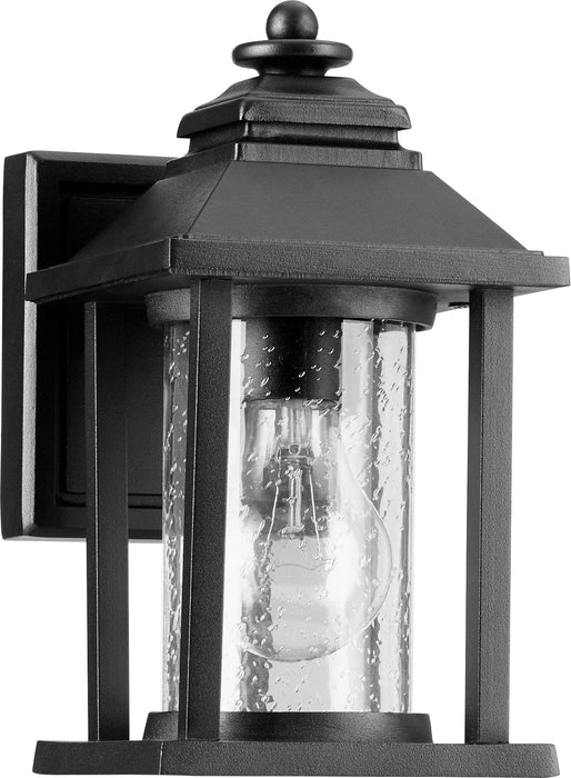 Quorum Home Quorum - 7270-69 - One Light Outdoor Lantern - Textured Black