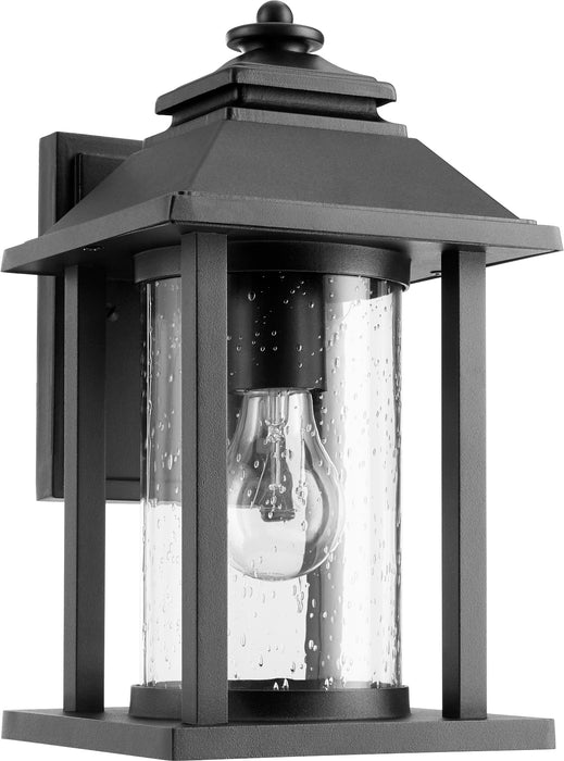 Quorum Home Quorum - 7271-69 - One Light Outdoor Lantern - Textured Black