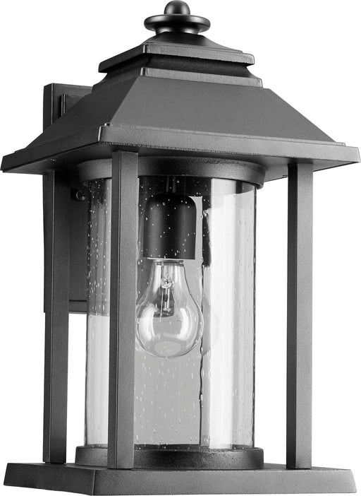 Quorum Home Quorum - 7272-69 - One Light Outdoor Lantern - Textured Black