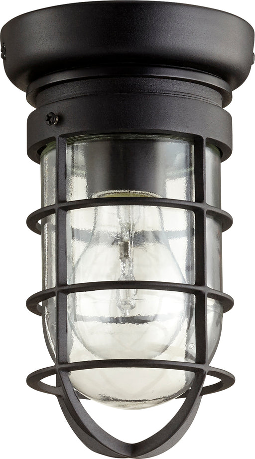 Quorum Home Quorum - 7282-69 - One Light Ceiling Mount - Textured Black