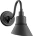 Quorum Home Quorum - 730-69 - One Light Outdoor Lantern - Textured Black