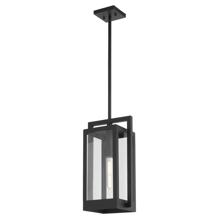 Quorum Home Quorum - 737-18-69 - One Light Pendant - Textured Black