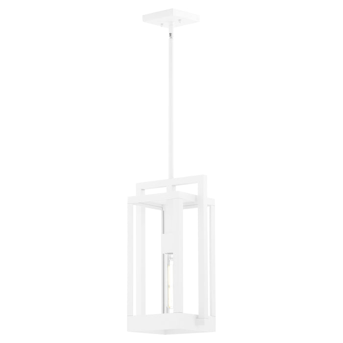 Quorum Home Quorum - 737-18-6 - One Light Pendant - White