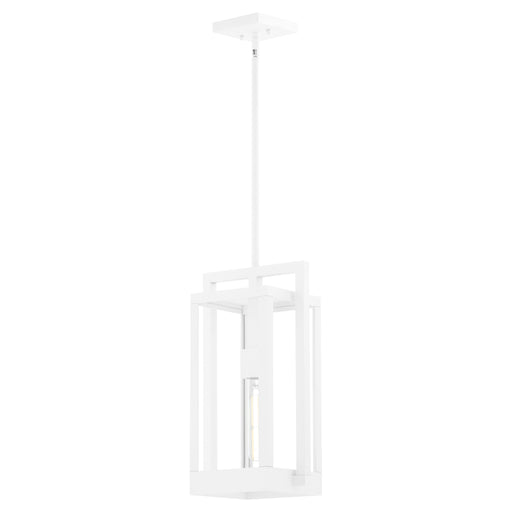 Quorum Home Quorum - 737-18-6 - One Light Pendant - White