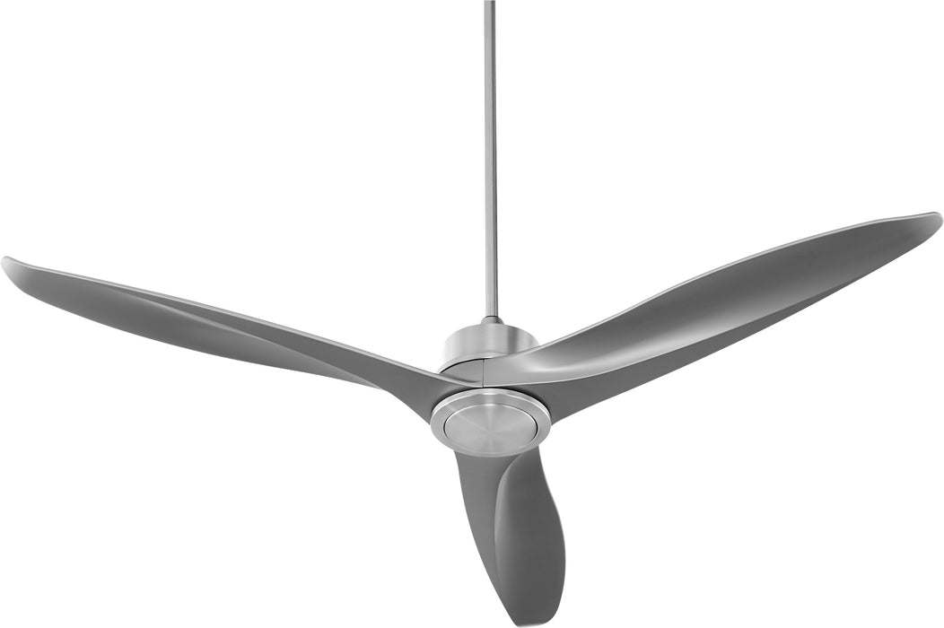 Quorum Home Quorum - 74603-65 - 60"Ceiling Fan - Satin Nickel