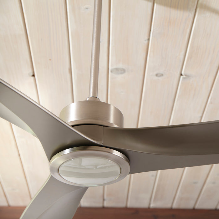 Quorum Home Quorum - 74603-65 - 60"Ceiling Fan - Satin Nickel