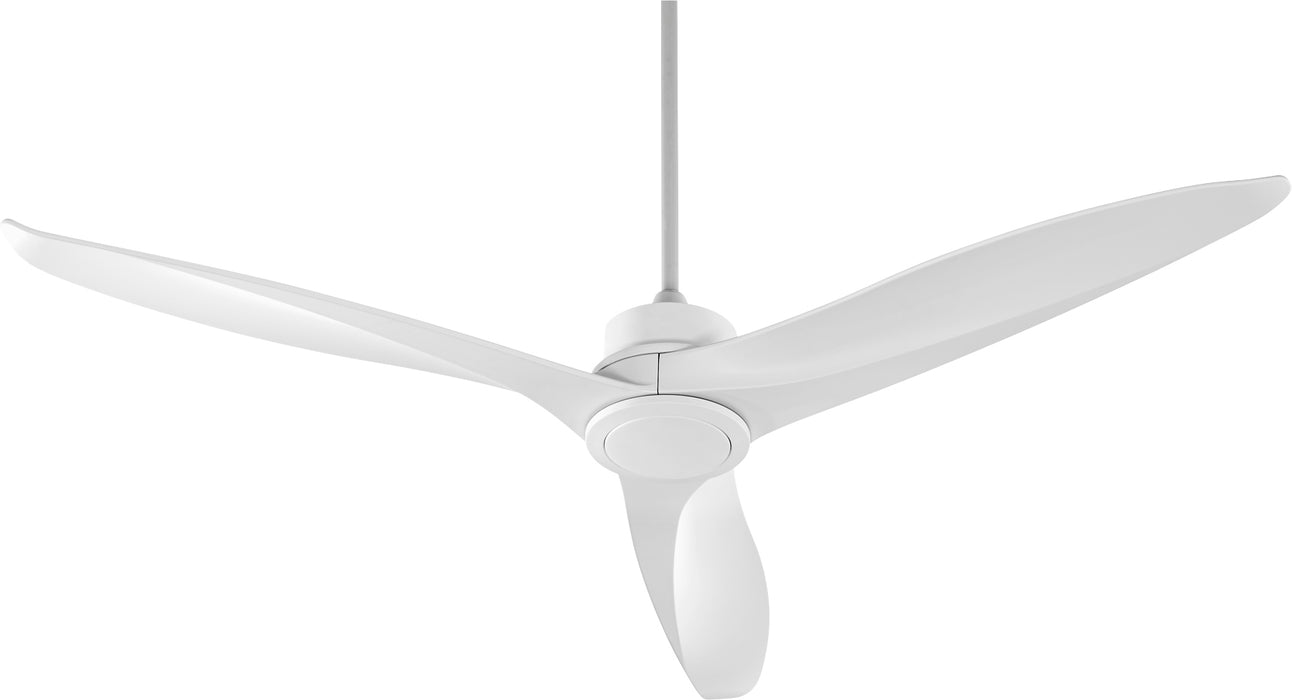 Quorum Home Quorum - 74603-8 - 60"Ceiling Fan - Studio White