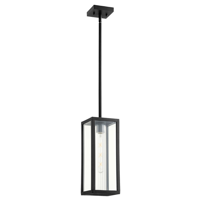 Quorum Home Quorum - 748-15-69 - One Light Pendant - Textured Black