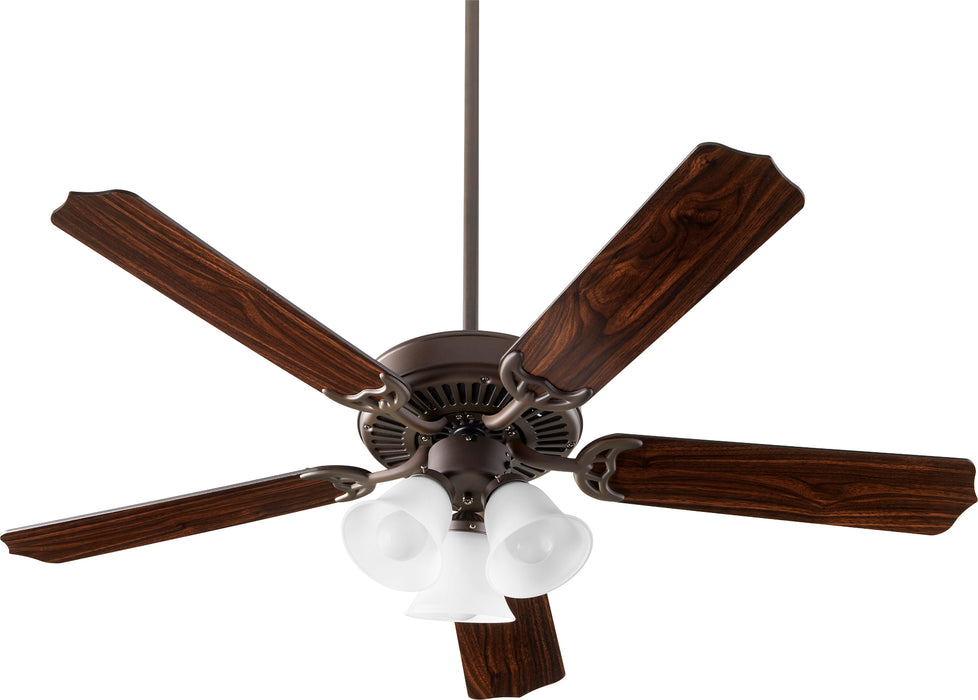 Quorum Home Quorum - 7525-3086 - 52"Ceiling Fan - Oiled Bronze