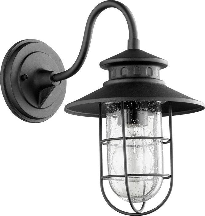 Quorum Home Quorum - 7696-69 - One Light Outdoor Lantern - Textured Black