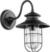 Quorum Home Quorum - 7696-69 - One Light Outdoor Lantern - Textured Black