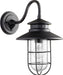 Quorum Home Quorum - 7697-69 - One Light Outdoor Lantern - Textured Black