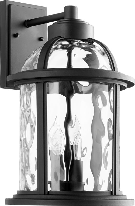 Quorum Home Quorum - 7760-4-69 - Four Light Outdoor Lantern - Textured Black