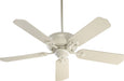 Quorum Home Quorum - 78525-67 - 52"Ceiling Fan - Antique White