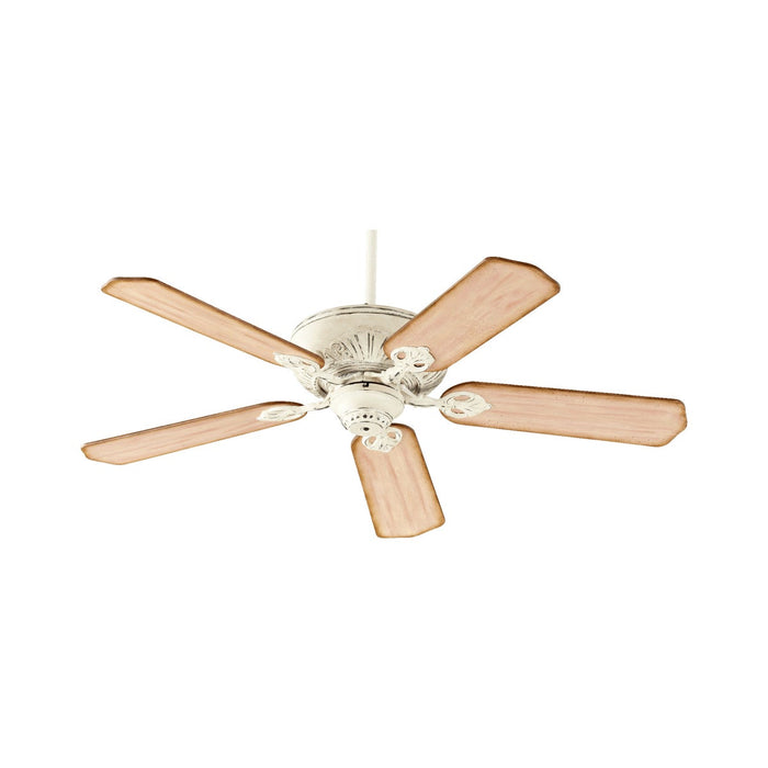 Chateaux 52" Persian White Transitional Ceiling Fan