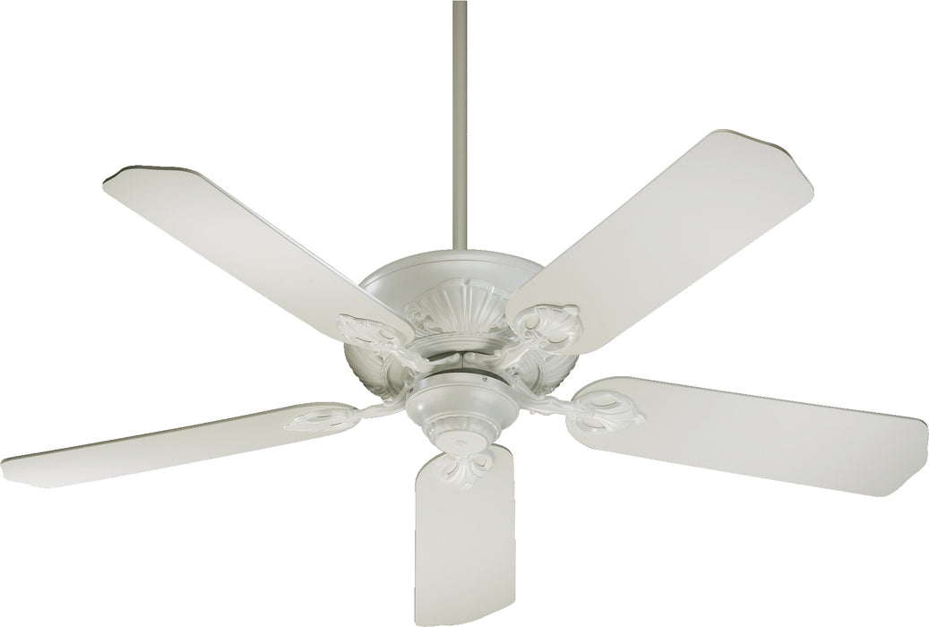 Quorum Home Quorum - 78525-8 - 52"Ceiling Fan - Studio White