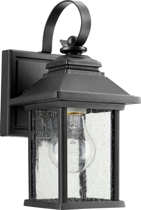 Quorum Home Quorum - 7940-5-69 - One Light Outdoor Lantern - Textured Black