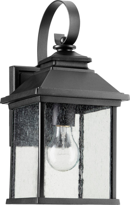 Quorum Home Quorum - 7940-7-69 - One Light Outdoor Lantern - Textured Black