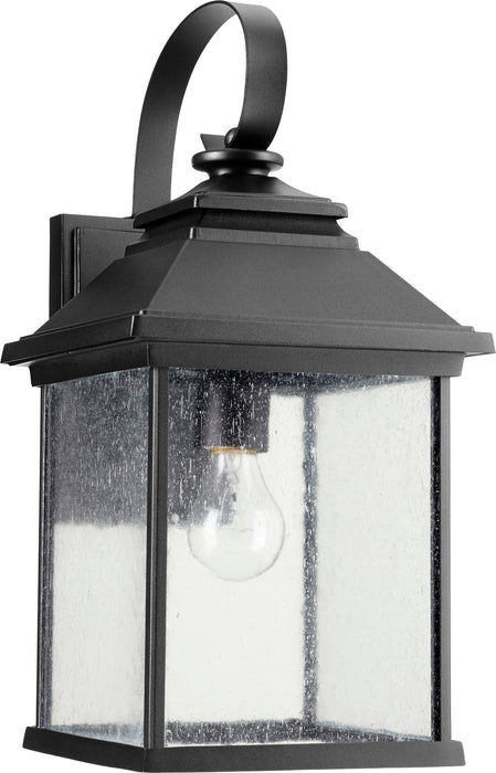 Quorum Home Quorum - 7940-9-69 - One Light Outdoor Lantern - Textured Black