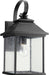 Quorum Home Quorum - 7940-9-69 - One Light Outdoor Lantern - Textured Black