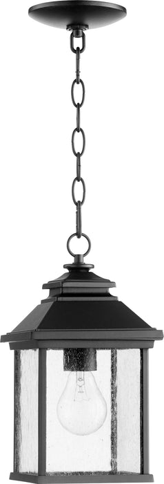 Quorum Home Quorum - 7941-7-69 - One Light Outdoor Lantern - Textured Black