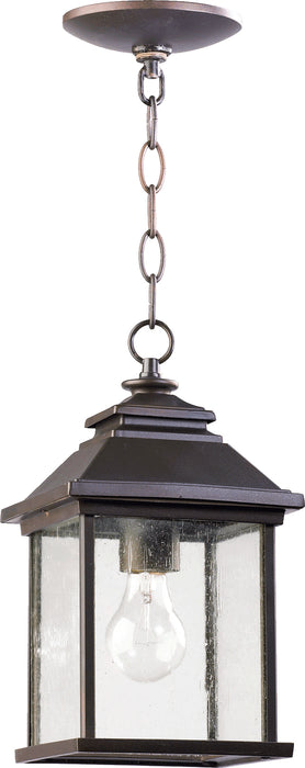 Quorum Home Quorum - 7941-7-86 - One Light Pendant - Oiled Bronze