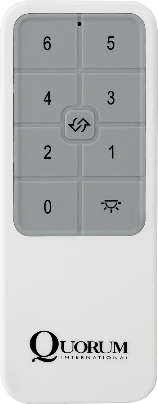 Quorum Home Quorum - 8-9860-0 - Fan Remote Control - White