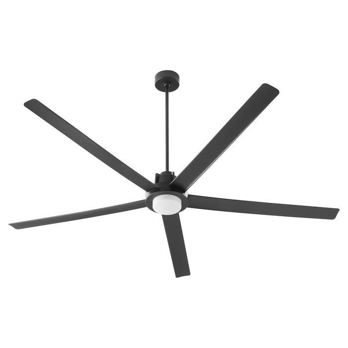 Quorum Home Quorum - 80805-59 - 80" Ceiling Fan - Matte Black