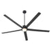 Quorum Home Quorum - 80805-59 - 80" Ceiling Fan - Matte Black