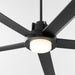 Quorum Home Quorum - 80805-59 - 80" Ceiling Fan - Matte Black