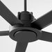 Quorum Home Quorum - 80805-59 - 80" Ceiling Fan - Matte Black