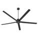 Quorum Home Quorum - 80805-59 - 80" Ceiling Fan - Matte Black