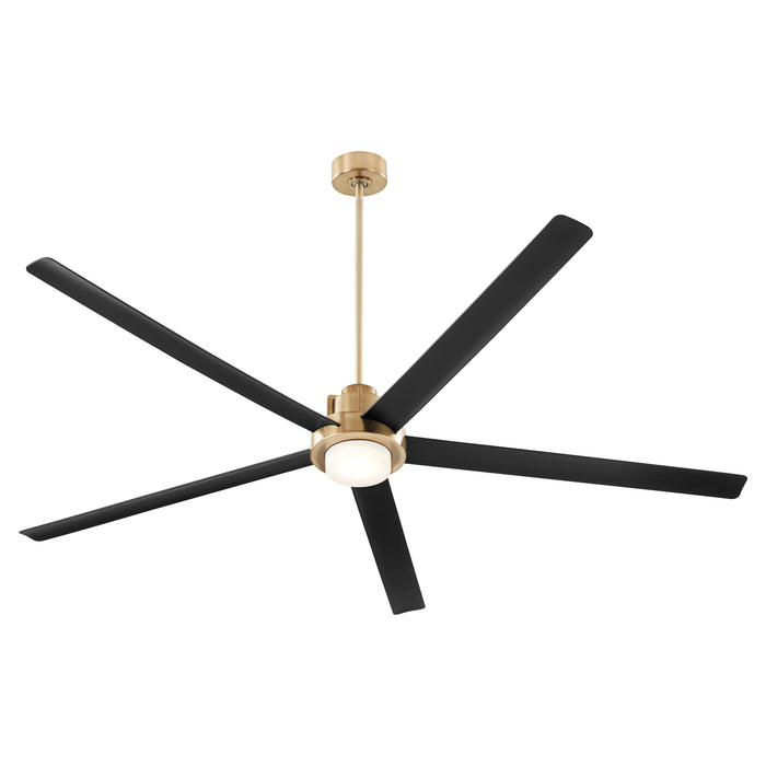 Quorum Home Quorum - 80805-8059 - 80" Ceiling Fan - Aged Brass