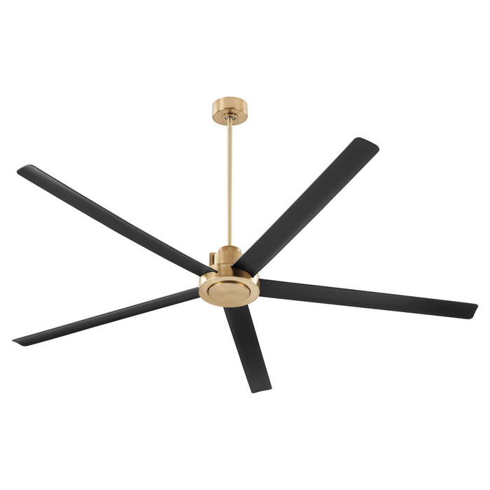 Quorum Home Quorum - 80805-8059 - 80" Ceiling Fan - Aged Brass