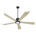 Quorum Home Quorum - 82725-59 - 72"Patio Fan - Matte Black