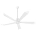 Quorum Home Quorum - 82725-8 - 72"Patio Fan - Studio White