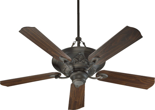 Quorum Home Quorum - 83565-86 - 56"Ceiling Fan - Oiled Bronze