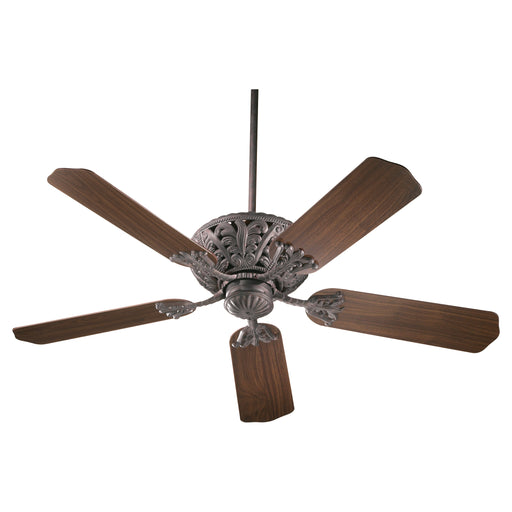 Quorum Home Quorum - 85525-44 - 52"Ceiling Fan - Toasted Sienna