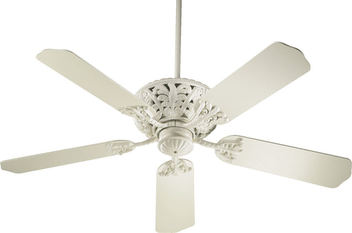 Quorum Home Quorum - 85525-67 - 52"Ceiling Fan - Antique White