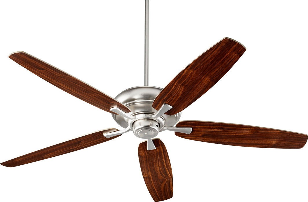 Quorum Home Quorum - 90565-65 - 56"Ceiling Fan - Satin Nickel