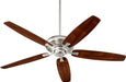 Quorum Home Quorum - 90565-65 - 56"Ceiling Fan - Satin Nickel