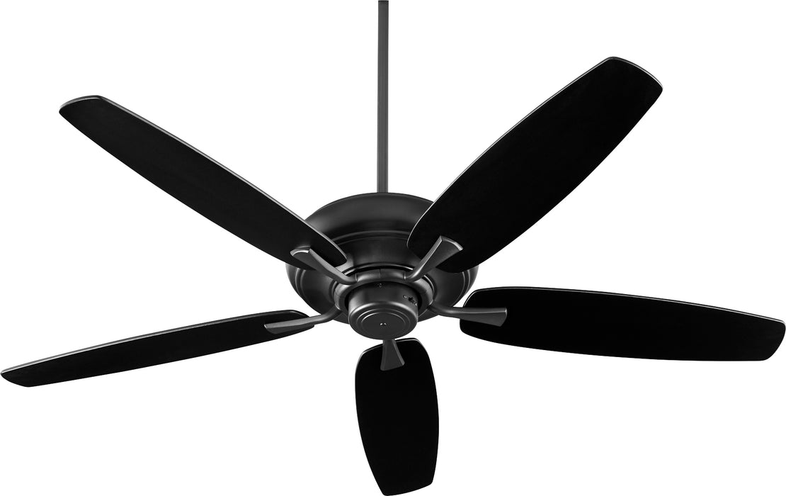 Quorum Home Quorum - 90565-69 - 56"Ceiling Fan - Textured Black