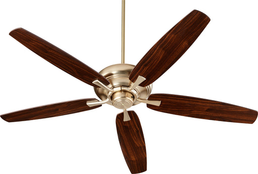 Quorum Home Quorum - 90565-80 - 56"Ceiling Fan - Aged Brass