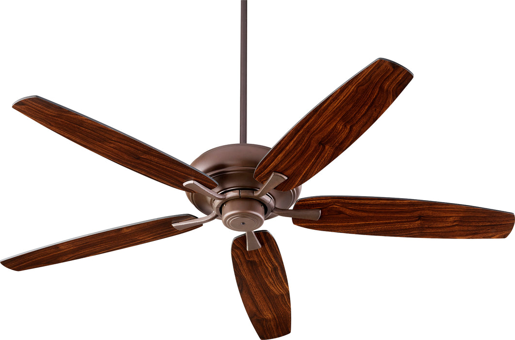 Quorum Home Quorum - 90565-86 - 56"Ceiling Fan - Oiled Bronze