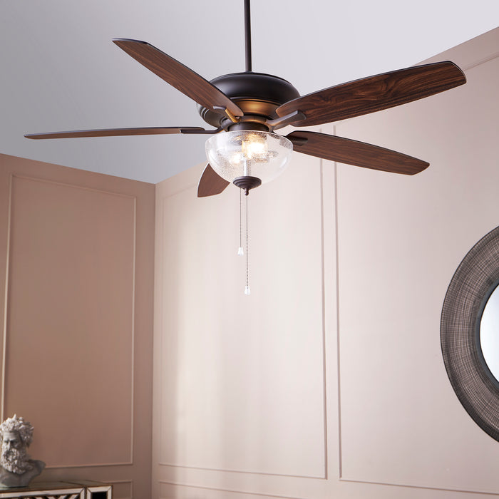 Quorum Home Quorum - 90565-86 - 56"Ceiling Fan - Oiled Bronze