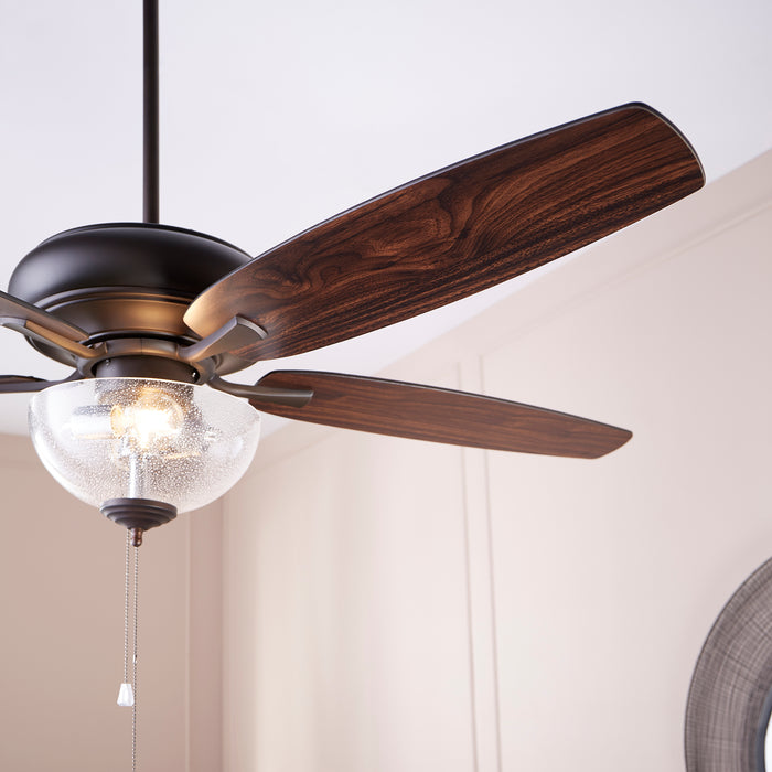 Quorum Home Quorum - 90565-86 - 56"Ceiling Fan - Oiled Bronze