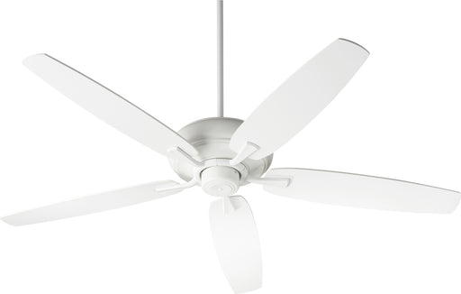 Quorum Home Quorum - 90565-8 - 56"Ceiling Fan - Studio White